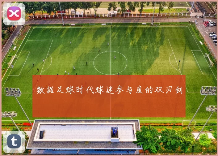 数据足球时代球迷参与度的双刃剑